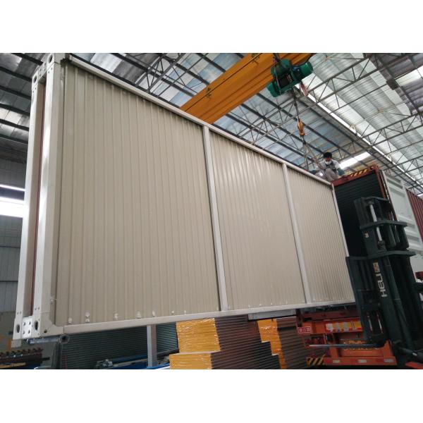 2 Bedroom Luxury 20Ft Prefab Flat Pack Container House