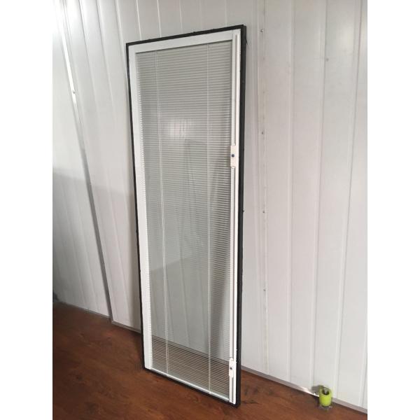 22"*64" Inch Blinds Inside Glass Safety Tempered Glass Energy Saving