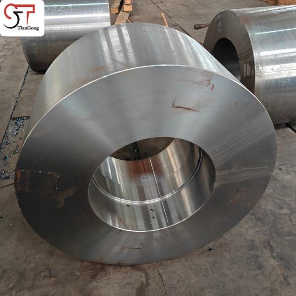20CrMnTi Forged Gear Wear Resistant For Railway Heavy Metal Forge Traction Gearbox Units