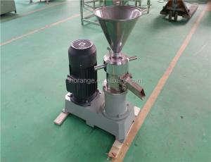 China High Efficiency Peanut Butter Making Machine Refining Fine Low Temperature on sale