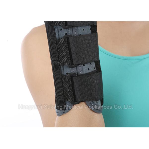 Pain Relief Removable Wrist Splint Good Adhesion Ergonomic Aluminum Steel Stays Inside