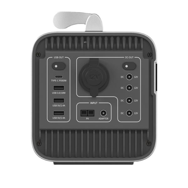 600W 220V Pure Sine Wave Power Station , Portable Energy Storage Power Supply