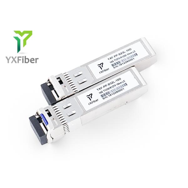Single Fiber 10km 1310nm 1550nm 1.25G SFP Optical Module