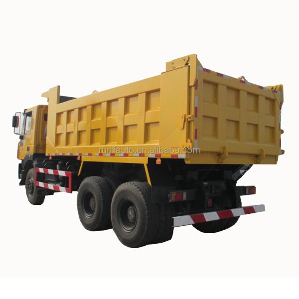 Hongyan Heavy Dump Truck Hongyan Heavy-duty Dump Truck Hongyan Dump Truck 6x4
