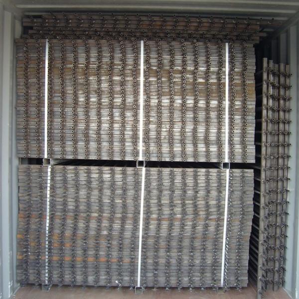 Zinc Steel Fence Iron Post Wire Mesh Fencing Hot Dipped Galvanized 40mm Diameter