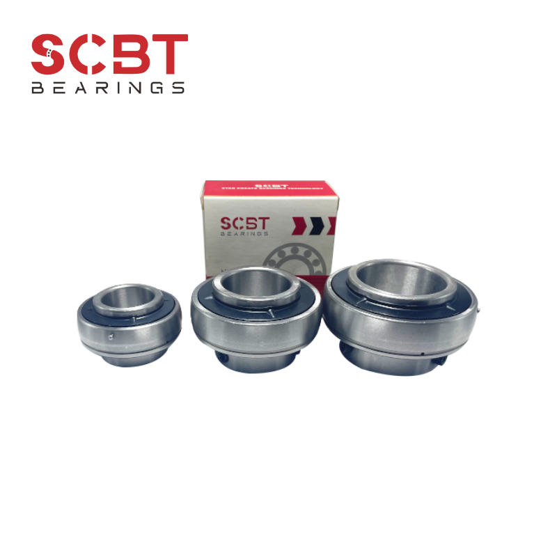 High Speed Gcr15 Pillow Block Ball Bearings UC212-39 61.912*110*65.1 For Replace / Repair