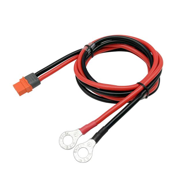 12AWG Silicon Wire XT60 XT60H Male Female to O Ring Terminal Cable for RC Aircraft Toy Cars Lipo Battery FPV Racing Drone