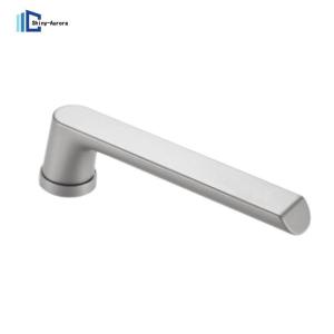 China Minimalism Casement Window Handle , Aluminum Window And Door Handle on sale