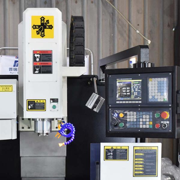 BT40 Spindle Vertical CNC Milling Machine