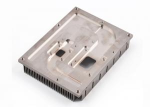 Cheap Customized Industrial Computer 6063 Extruded Heat Sink Profiles wholesale