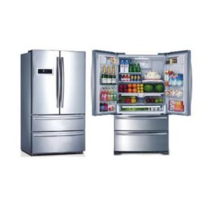 China 542L french door side by side refrigerator on sale