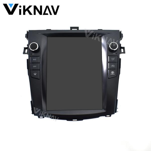 10.4 inch Touch Screen Head Unit For 2008-2012 Toyota Corolla Multimedia Player Android GPS Navigation Wireless Carplay