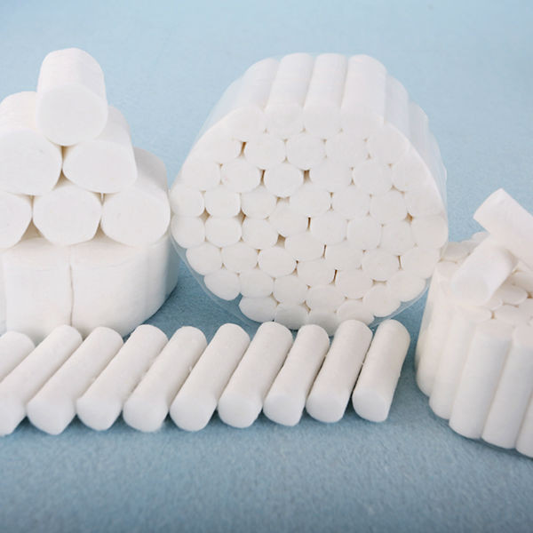 100% Cotton Disposable Absorbent Medical Tampon Dental Cotton Roll