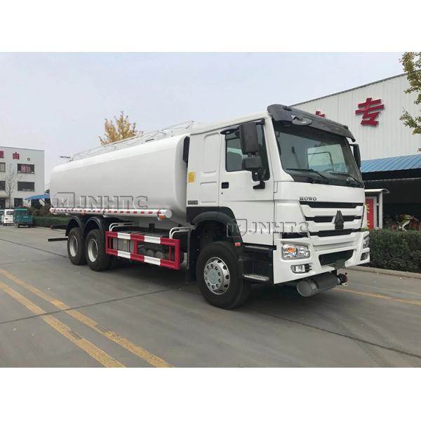 HOWO 6x4 336hp Fuel Tanker Truck With 20cbm Tanker