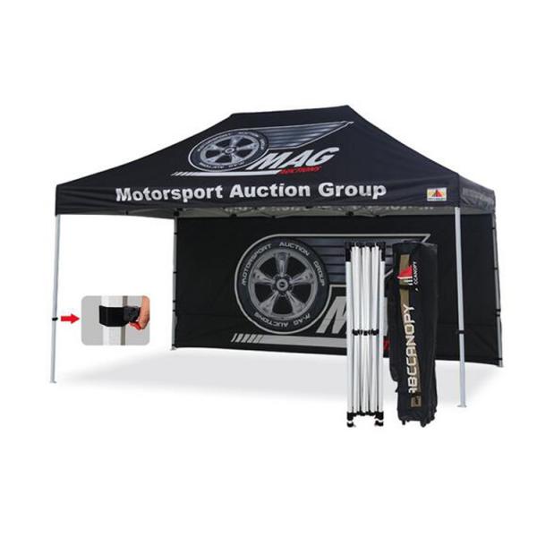 4X6 Printed Marquee Event Gazebo Tent 600D Oxford Fabric Graphic Material