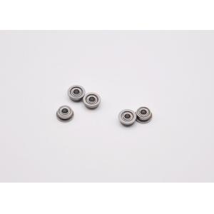 FR133ZZ High Accruacy Inch Chrome Steel R Flange Bearings