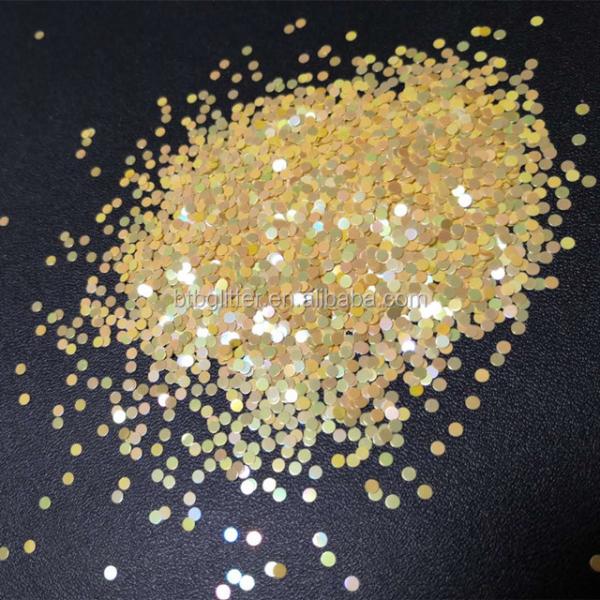 Other Holiday Supplies Die Cutting Printing Holographic Silver Chunky Glitter with Stars Mixes