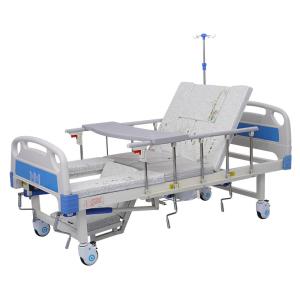 Professional Hospital Equipment Economic Nursing Metal Adjustable Medical Beds