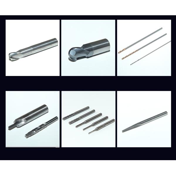 High Precision Carbide Milling Cutters / Tungsten Carbide End Mill ODM Service