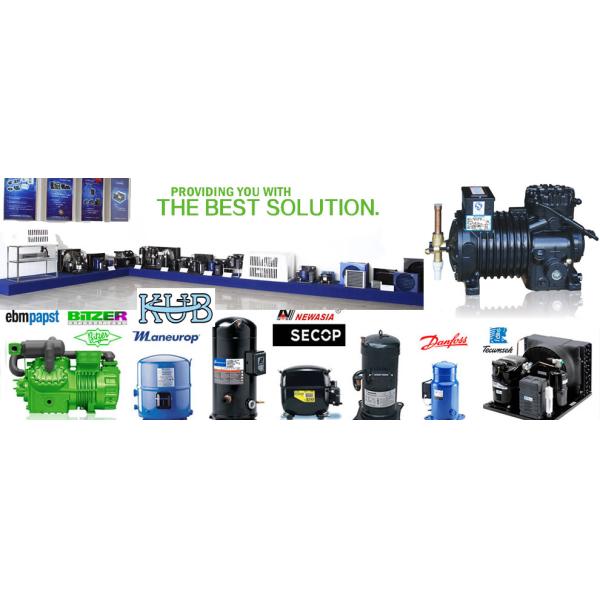 R404A MTZ18 1.5hp commercial &industrial cold storage refrigeration freezer condensing unit Cold Storage Easy to Operate