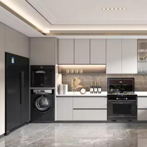 Modern Custom Designs Australian Kitchen Cabinets Luxury Modular Kitchen