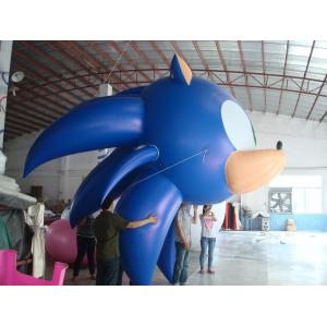 giant PVC Custom Shaped Inflatable Advertising Balloons Digital Printing