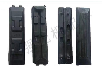 56000 Track Rubber Block Moulding Press Machine Advanced Rubber Molding Pressing