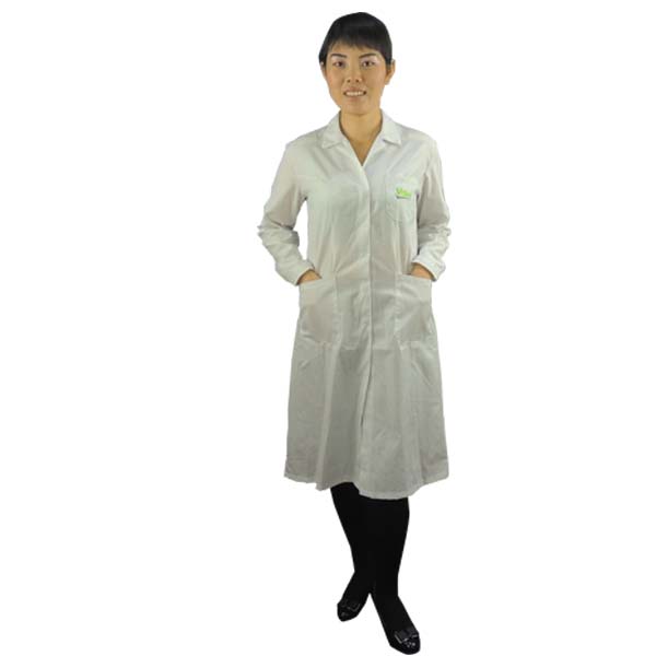 Adjustable Pneumatic Rod Conductive 109 Ohm ESD Lab Chairs