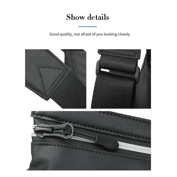 Anti Shock Business Briefcase Satchel Crossbody Mens Messenger Bag 35*8*27cm