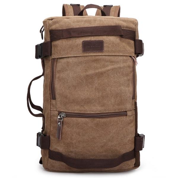 2016 Korean version of casual canvas shoulder bag computer bag outdoor travel bag schoolbags