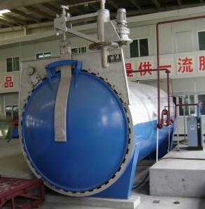 Cheap Glass Laminating Autoclave With Electrial Hydraulic Pressure Opening Door For Laminated Glass wholesale