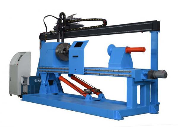Quality Carbon Steel Manual 60HZ 2500mm Seam Gantry Welding Machine for sale