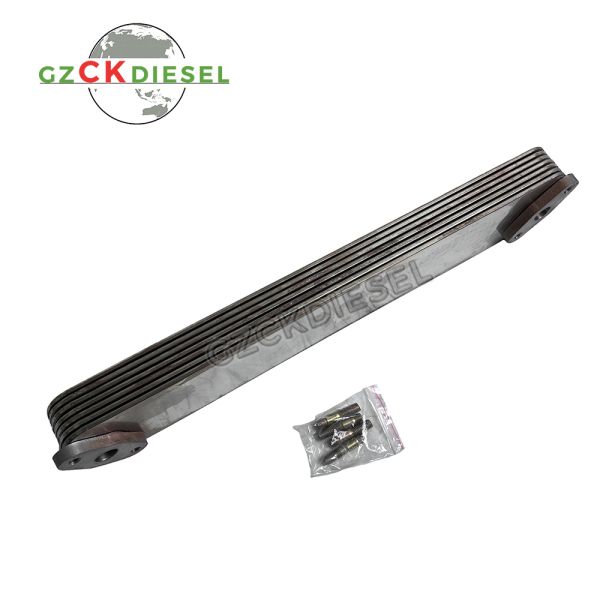 7P Oil Cooler Core ME054008 ME153172 ME054110 for Mitsubishi Engine 6D22 6D24 Excavator SH300
