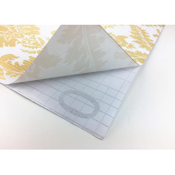 PVC Vinyl Floral Peel And Stick Wallpaper Self Adhesive For House Decoration