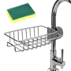 Cheap Stainless Steel Kitchen Faucet Sponge Holder Grey Modern wholesale