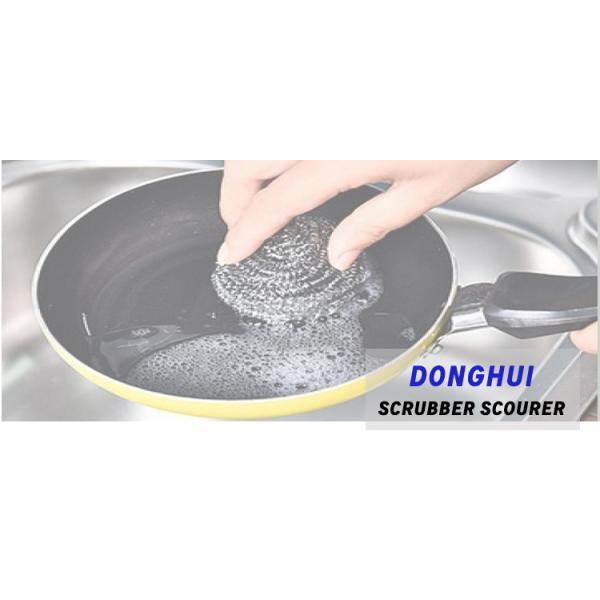 Durable Stainless Steel Wire Ball, Anti-corrosion An Rust-proof,Not Easy To Fall Apartd