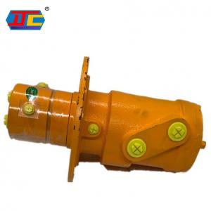 China Hydraulic Swivel Joint Assembly Yellow For CAT E312 Excavator on sale