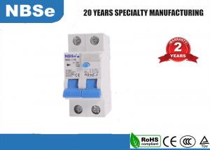 China NBSL1-100 Residual Current Circuit Breaker , High Fire Resistant Elcb Circuit Breaker on sale