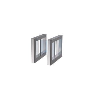 Integrated Design Swing Turnstiles Gate Stainless Steel Office Security Gates