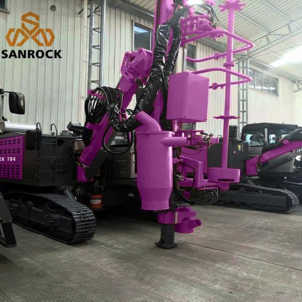 Top Hammer Drilling Rig Hydraulic Borehole Drilling Machine Crawler Mining Drilling Rig