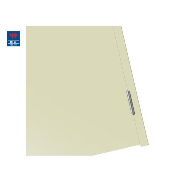 Fire Rated Glass Glazed Metal 90min Steel Fire Exit Doors