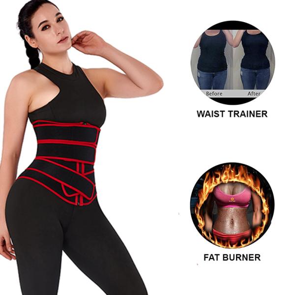 High Waist Neoprene Waist Trainer Hexin Stock Tummy Control Shaper for Waist Cinchers