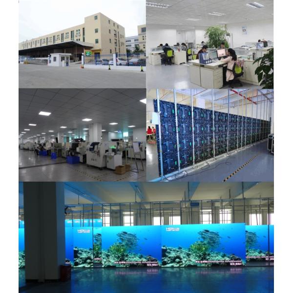 Good price outdoor P4.81 rental led screen 500x500mm cabinet led video wall