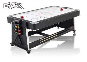 Cheap Rotatable 4 In 1 Multifunction Combo Pool Table Air Hockey Snooker Billiard Tables wholesale