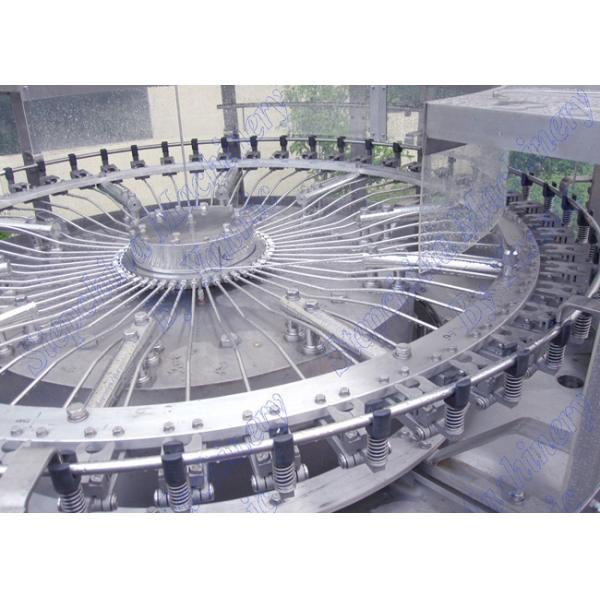 3 In 1 Plastic Water Bottle Filling Machine With Siemens Touch Screen Operation