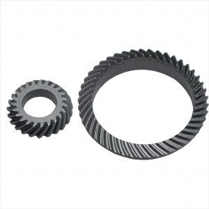 Cheap 28 Tooth 90 Degree Spiral Bevel Gear Load Heavy Pinion Crown Gear For Aviation wholesale