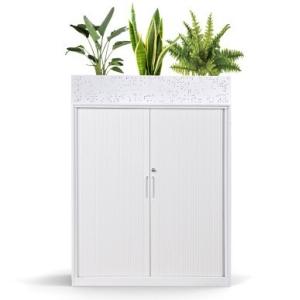 Cheap 1090mm Height Tambour Filing Cabinet wholesale