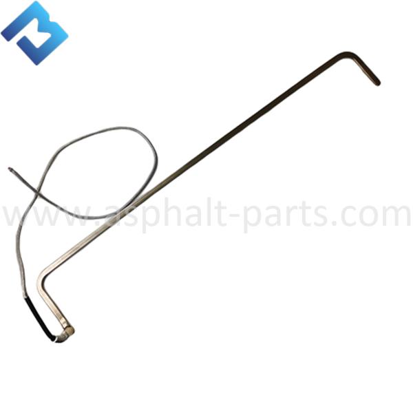 asphalt paver spare parts AB600-2 2056558 tamper heating tube rods