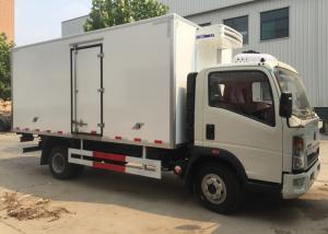 China Low Temperature Refrigerator Truck / LHD 4X2 Refrigerated Food Truck on sale