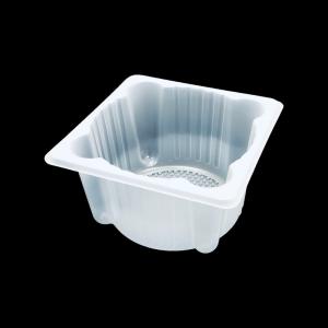 Cheap Food Grade PP Cupcake Holder Microwave Freezer Safe Customizable wholesale